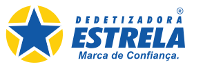 Logo Dedetizadora Estrela